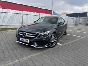 Mercedes Benz C220 2014 Airmatic AMG Line 170 cp 7G Tronic — miniatura 3