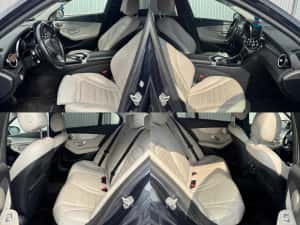 Mercedes Benz C220 2014 Airmatic AMG Line 170 cp 7G Tronic — miniatura 6