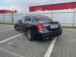 Mercedes Benz C220 2014 Airmatic AMG Line 170 cp 7G Tronic — miniatura 9