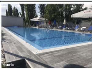 2 camere Otopeni cu piscina terase 30 mp si loc de parcare 0 comision — miniatura 4
