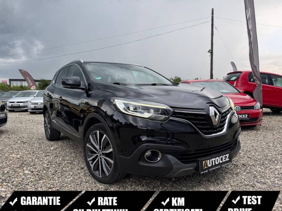 Renault Kadjar 4×4 2017 Diesel 1.6 dCi Euro 6 — fotografie 1 din 7