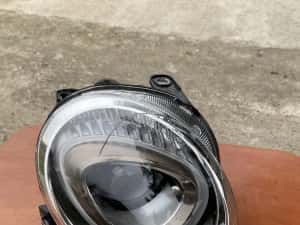 Far dreapta cu lupa Fiat 500 facelift 2016-2021