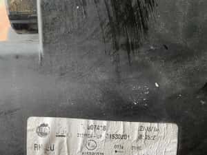 Far dreapta cu lupa Fiat 500 facelift 2016-2021 — miniatura 5