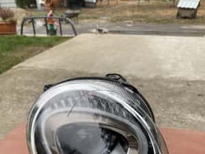 Far dreapta cu lupa Fiat 500 facelift 2016-2021 — miniatura 7