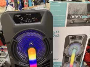 Boxa portabila bluetooth, USB, 60 CM, Radio Fm, Micro SD, Microfon