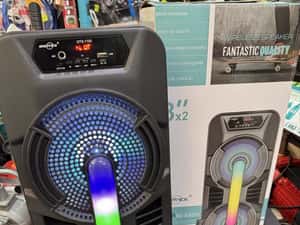 Boxa portabila bluetooth, USB, 60 CM, Radio Fm, Micro SD, Microfon — miniatura 6