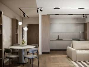 Apartament 2 camere | Mobilat&Utilat | Ivory Residence | Rond OMV — miniatura 2