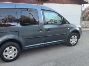 Vw Caddy Life 1.9 TDI 105CP, vopsea originala, foarte buna — miniatura 4