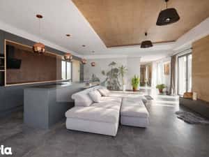 Penthouse 120 mp Borhanci | View panoramic | 2 parcări — miniatura 4