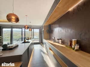 Penthouse 120 mp Borhanci | View panoramic | 2 parcări — miniatura 5