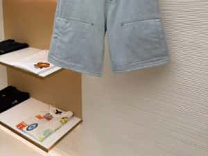 Pantaloni scurti | Blugi Louis Vuitton Premium — miniatura 1