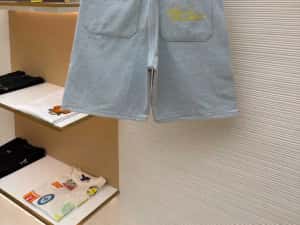 Pantaloni scurti | Blugi Louis Vuitton Premium — miniatura 2