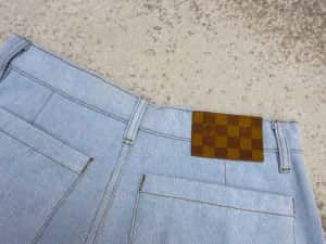 Pantaloni scurti | Blugi Louis Vuitton Premium — miniatura 3