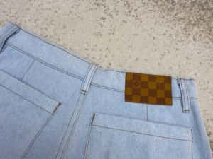 Pantaloni scurti | Blugi Louis Vuitton Premium — miniatura 10