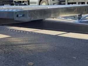 Platformă / trailer auto marca Gala Taurus aluminiu L850 R14C — miniatura 2