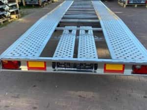Platformă / trailer auto marca Gala Taurus aluminiu L850 R14C — miniatura 5