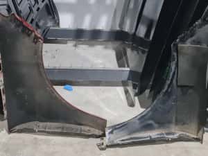 Aripa stanga dreapta față Mercedes GLE W166  an 2015-2019 — miniatura 6