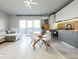 Apartament 2 CAMERE, SU 46MP, ZONA TEILOR — miniatura 4