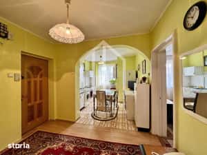 Apartament cu 3 camere, 65mp utili, decomandat, pivnita - str. Ostirii — miniatura 5