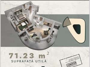 De la dezvoltator, Apartamente cu 3 camere, zona VIVO, Proiect Nou — miniatura 4