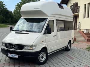 *RATE*Mercedes Sprinter 312 Camper James Cook 1997 Westfalia autorulota 5locuri automat import Germania fara umezeala la interior! — miniatura 1