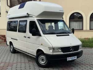 *RATE*Mercedes Sprinter 312 Camper James Cook 1997 Westfalia autorulota 5locuri automat import Germania fara umezeala la interior! — miniatura 4