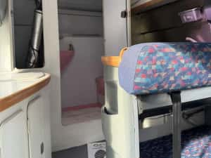 *RATE*Mercedes Sprinter 312 Camper James Cook 1997 Westfalia autorulota 5locuri automat import Germania fara umezeala la interior! — miniatura 6