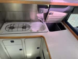 *RATE*Mercedes Sprinter 312 Camper James Cook 1997 Westfalia autorulota 5locuri automat import Germania fara umezeala la interior! — miniatura 8