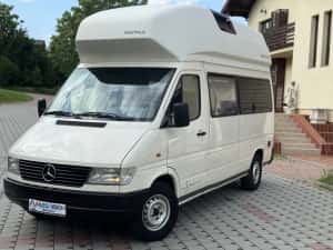 *RATE*Mercedes Sprinter 312 Camper James Cook 1997 Westfalia autorulota 5locuri automat import Germania fara umezeala la interior! — miniatura 9