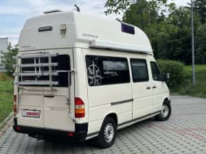 *RATE*Mercedes Sprinter 312 Camper James Cook 1997 Westfalia autorulota 5locuri automat import Germania fara umezeala la interior! — miniatura 10