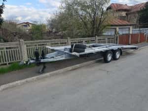 Remorca  2 poziti 3.5 t — miniatura 2