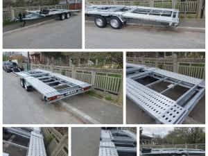 Remorca  2 poziti 3.5 t — miniatura 4