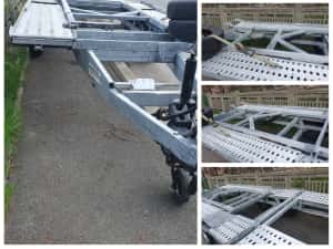 Remorca  2 poziti 3.5 t — miniatura 5