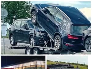 Remorca  2 poziti 3.5 t — miniatura 6