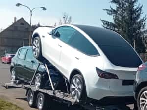 Remorca  2 poziti 3.5 t — miniatura 7