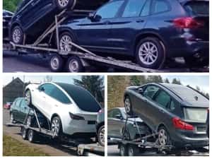 Remorca  2 poziti 3.5 t — miniatura 8