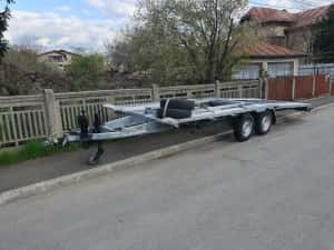 Remorca  2 poziti 3.5 t — miniatura 9