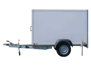 Remorca Furgon Box Trailer  250x150x180 cm — miniatura 5