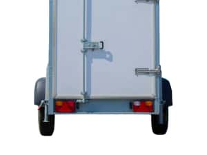 Remorca Furgon Box Trailer  250x150x180 cm — miniatura 6