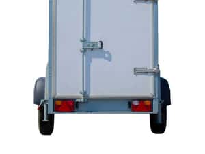 Remorca Furgon Box Trailer  250x150x180 cm — miniatura 10