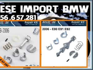Kit Reparatie Butuc Incuietoare Yala BMW Seria 1 3 5 E81 82 E87 E60 61 — miniatura 2
