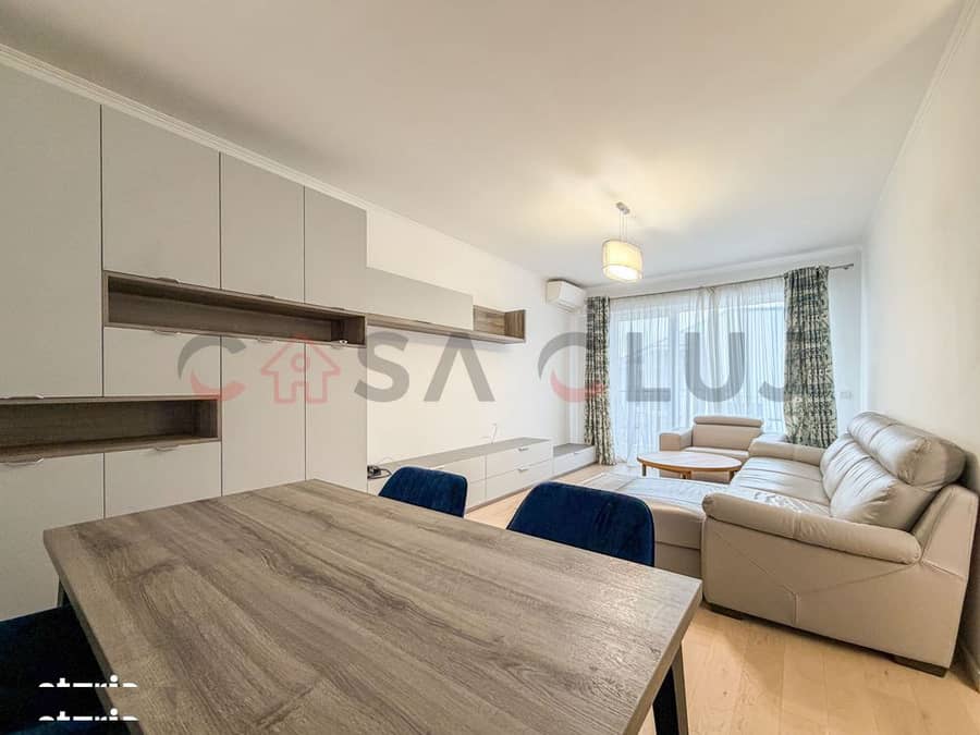 2 camere in bloc nou,parcare subterana, zona The Office — fotografie 1 din 6