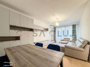 2 camere in bloc nou,parcare subterana, zona The Office — miniatura 3