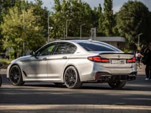 BMW Seria 5 G30 530e | Bowers&Wilkins | 360 | Softclose | Distronic Plus | Ceramic | M Pack — miniatura 4