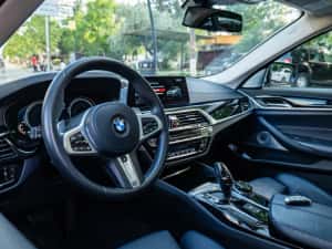BMW Seria 5 G30 530e | Bowers&Wilkins | 360 | Softclose | Distronic Plus | Ceramic | M Pack — miniatura 7
