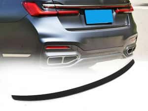 * Negru Lucios * Eleron Lip Codita Portbagaj Luneta BMW G11 G12 — miniatura 4