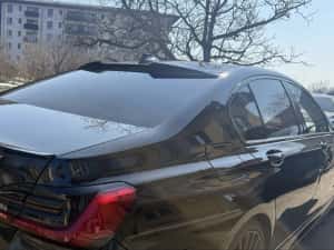 * Negru Lucios * Eleron Lip Codita Portbagaj Luneta BMW G11 G12 — miniatura 5