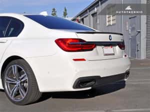 * Negru Lucios * Eleron Lip Codita Portbagaj Luneta BMW G11 G12 — miniatura 7