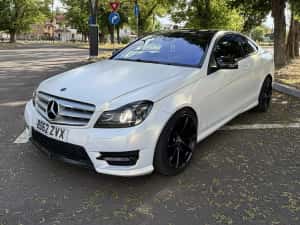 Mercedes c220 coupe full amg   2013 — miniatura 1