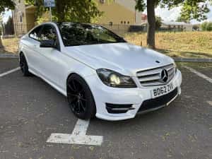 Mercedes c220 coupe full amg   2013 — miniatura 2